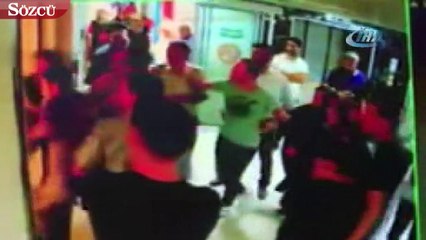 Elazığ’da yoğun bakım kapısını kıran şahıslar doktorlara saldırdı