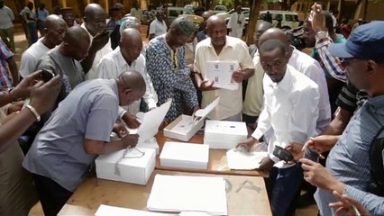 Les Maliens élisent leur président