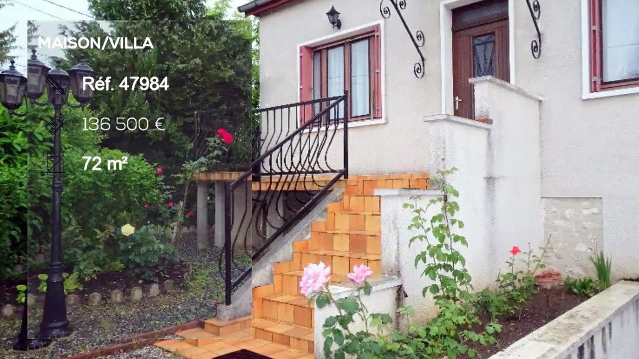 A vendre - Maison/villa - PROVINS (77160) - 3 pièces - 72m²