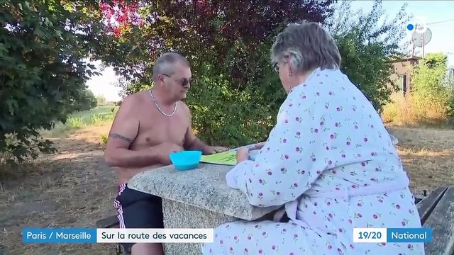 Vacances d'été : sur la route avec les camping caristes