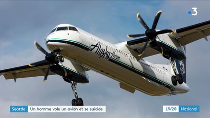 États-Unis : un homme vole un avion vide et finit par s'écraser