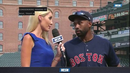 Extra Innings: Jackie Bradley Jr. Postgame Interview
