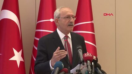 Kılıçdaroğlu Trump'ın Attığı Her Tweet Türk Halkının Onurunu Zedeliyor. Asla Kabul Etmiyoruz