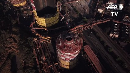 Explosión en planta siderúrgica de Brasil deja 30 heridos leves