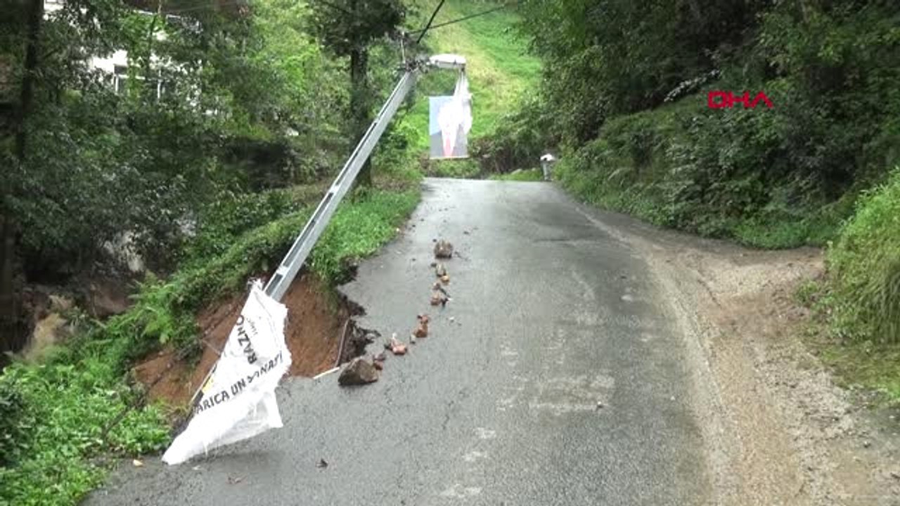 Rize Rize'de Sel Hasarı Artıyor; 332 Noktada Hasar Var, 56 Ev Boşaltıldı Hd