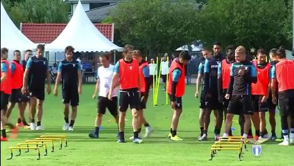 MARIENFELD, L'ULTIMO ALLENAMENTO DEI BIANCOCELESTI