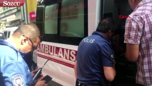 İzmit’te kız arkadaşını sokak ortasında bıçaklayıp kaçtı