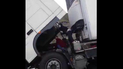 Pas le temps de s'arrêter pour faire des réparations