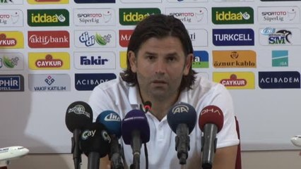 İbrahim Üzülmez: "Son Dakikada Yediğimiz Gol Bizi Gerçekten Üzdü"