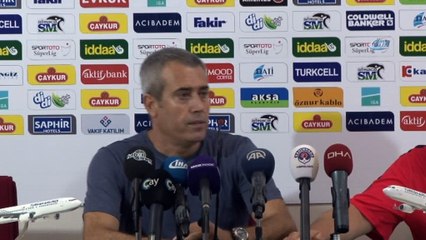 Kemal Özdeş: 'Oyuncularımın verdiği mücadelenin mükafatı 90 artıda attığımız gol oldu'