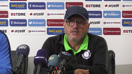 Boluspor-Osmanlıspor maçının ardından - BOLU