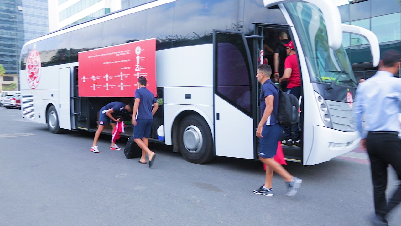 حصريا على "البطولة": كواليس مغادرة لاعبي الوداد لمقر الإقامة بعد تأجيل مباراة الأهلي الليبي