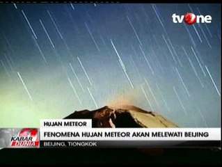 Hujan Meteor Siap 'Mengguyur' Langit China