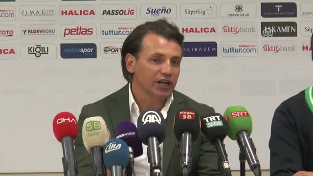 Demir Grup Sivasspor-Aytemiz Alanyaspor Maçının Ardından