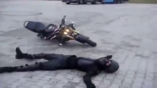 Motorcycle Destruction: Stunts Gone Bad And Funny 2018
