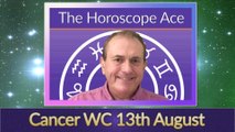 Cancer Weekly Horoscope from 13th August - 20th August