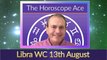 Libra Weekly Horoscope from 13th August - 20th August