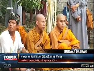 Muja Balit, Tradisi Syukur Panen Masyarakat Lenek