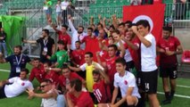 U21 İşitme Engelli Futbol Milli Takımı, Avrupa şampiyonu