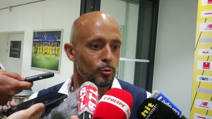 1ère j. - Cardoso : "Les signaux sont très positifs"