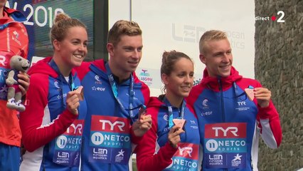 Championnats Européens / Eau libre : Dans les coulisses de la médaille de bronze en eau libre