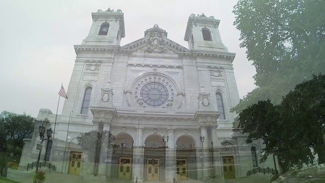 Trip to St Mary's Basilica in Minneapolis, MN