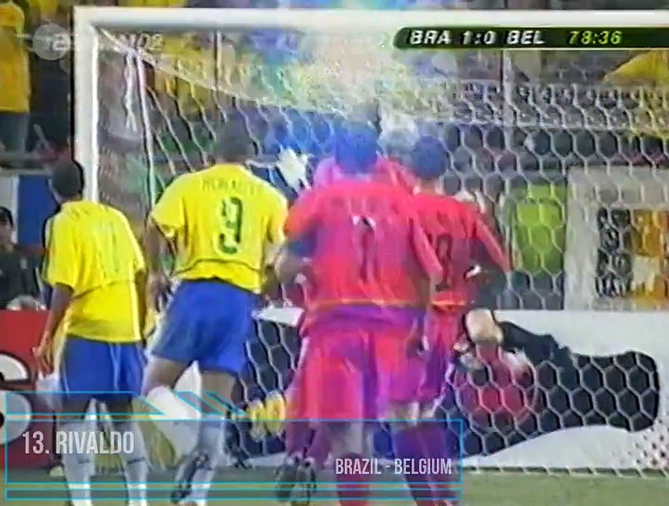FIFA World Cup 2002 - Top 20 Goals