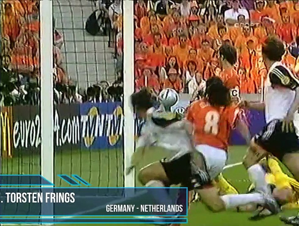 UEFA Euro 2004 - Top 20 Goals