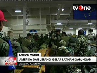 Tentara AS dan Jepang Gelar Latihan Gabungan di Alaska