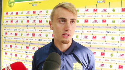 1ère j. - Rongier : "Une défaite amère"