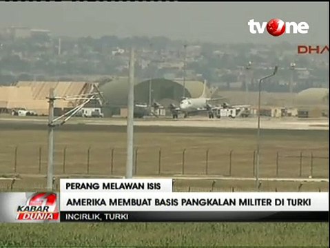 Perangi ISIS, AS Kerahkan Armada dari Pangkalan Militer di Turki