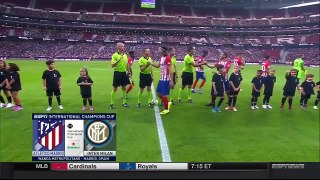 Atletico Madrid VS Inter 0-1 - All Goals & highlights - 11.08.2018 ᴴᴰ