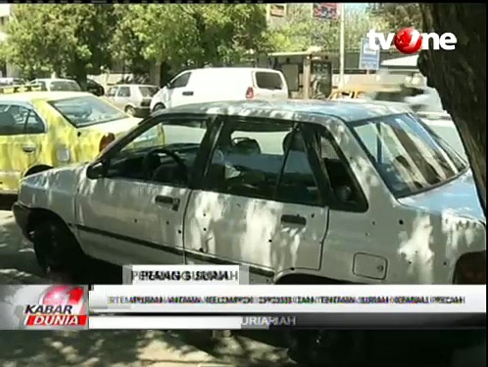 Pasukan Oposisi Tempur Lawan Tentara Suriah, 36 Orang Tewas