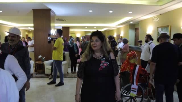 Uluslararası Resim Sergisi İstanbul'da Açıldı