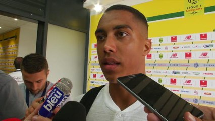 1ère j. - Tielemans : "On est serein"