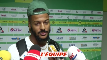 Diony «Loïs Diony n'est pas mort» - Foot - L1 - ASSE
