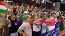 Seconda giornata del Grand Prix di judo 2018 a Budapest: sul podio Ungheria, Russia e Giappone.