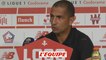Lamouchi «Un non-match en deuxième mi-temps» - Foot - L1 - Rennes