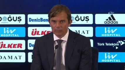 Phillip Cocu: "Golü Yedikten Sonra Daha Özgür Oynadık"