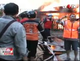 Kebakaran Hanguskan Tujuh Rumah di Jalan Gatot Subroto