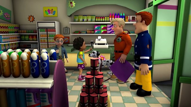 Feuerwehrmann Sam Deutsch | Größtes Feuer - den Tag retten Zeichentrick für Kinder