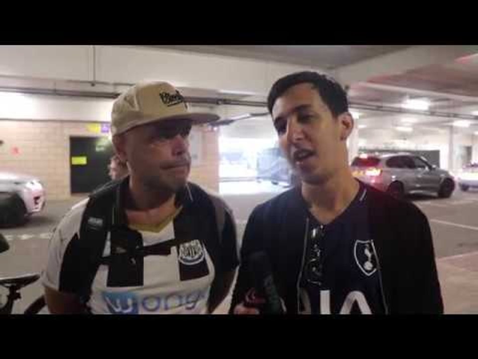 Newcastle 1 Tottenham 2 | "You Were Scared At O...