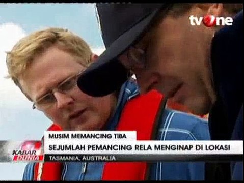 Semarak Musim Memancing Ikan di Tasmania