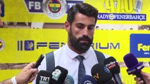 Fenerbahçe - Bursaspor maçının ardından - Fenerbahçeli kaleci Volkan Demirel - İSTANBUL