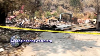 Drought and Fire Target California - Geo Engineering Watch