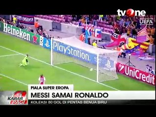 Rekor di Balik 2 Gol Tendangan Bebas Messi