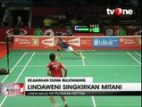 Singkirkan Mitani, Linda Weni Melaju ke Babak Ketiga