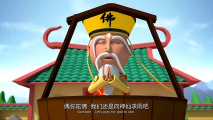 【Hangcock】Ep136 Three Monks -Dirty Animation(Eng-sub)