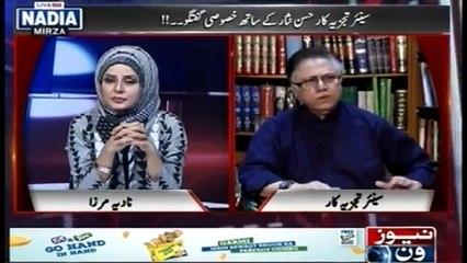 Imran Khan Hukumat Bananay Ja Raha Hai Kisi Nay Rukawat Dali Tu. . . - Hassan Nisar