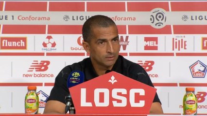 1ère j. - Lamouchi : "Un non-match en deuxième mi-temps"